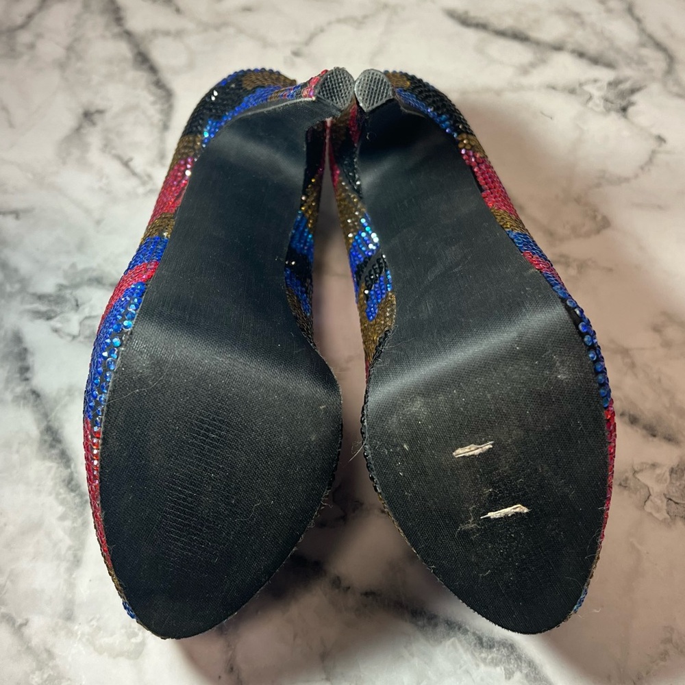 Steve Madden Dyvinal Camouflage Heels - Picture 7 of 12